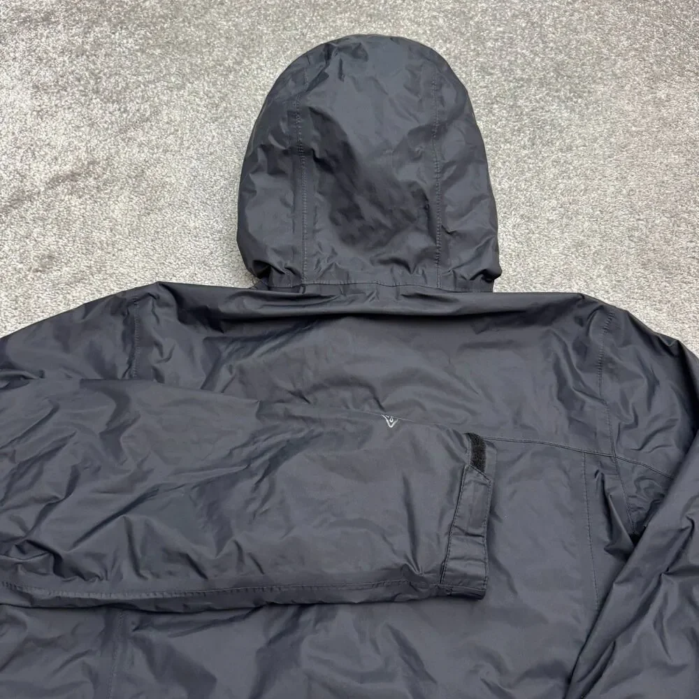Columbia Waterlight II Omni-Tech Waterproof Windbreaker Jacket Mens Small Black